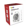 Портативный термовентилятор TM Electron 1000-2000 W