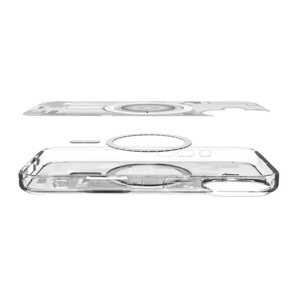 Spigen Ultra Hybrid Mag MagSafe - Case for iPhone 17 (Zero One White)  