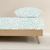 Fitted bottom sheet Kids&Cotton Urko Multicolour Single