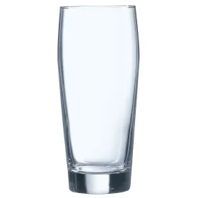 Alus glāze Arcoroc Willi Becher Caurspīdīgs Stikls (12 gb.)