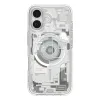 Spigen Ultra Hybrid Mag MagSafe - Case for iPhone 17 (Zero One Natural Titanium)  