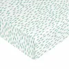 Fitted bottom sheet Kids&Cotton Urko Multicolour 60x120cm