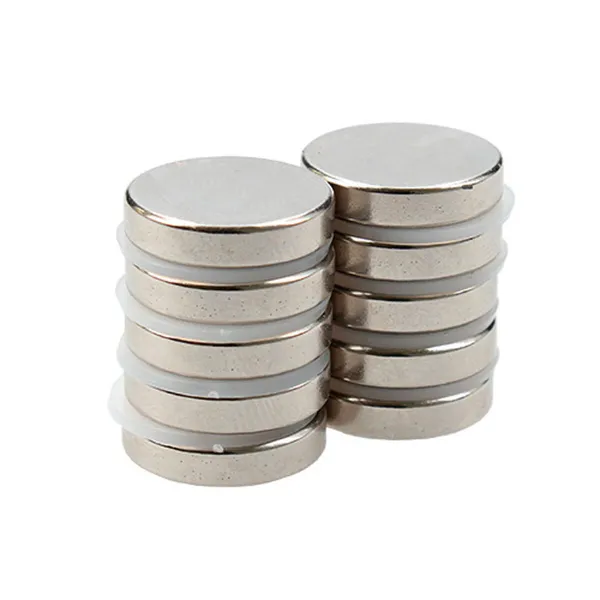 Magnēti Ferrestock Neodīms 18 x 4 mm (10 gb.)