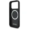 BMW M Perforated Stripe Logo MagSafe - iPhone 17 Pro Case (Navy Blue)
