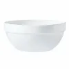 Salotų Dubuo Arcoroc 43319 Balta stiklas 6 Dalys