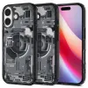 Spigen Ultra Hybrid Mag MagSafe - Case for iPhone 17 (Zero One Black)  