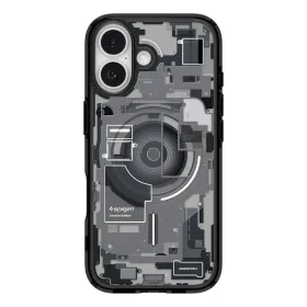 Spigen Ultra Hybrid Mag MagSafe - Case for iPhone 17 (Zero One Black)  