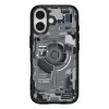 Spigen Ultra Hybrid Mag MagSafe - Case for iPhone 17 (Zero One Black)  