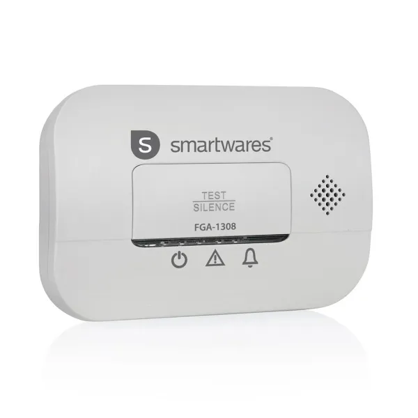 Oglekļa monoksīda detektors Smartwares