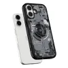 Spigen Ultra Hybrid Mag MagSafe - Case for iPhone 17 (Zero One Black)  
