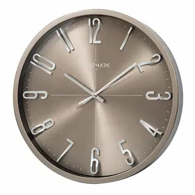 Sienas pulkstenis Timemark Minimālists Ø 34 cm