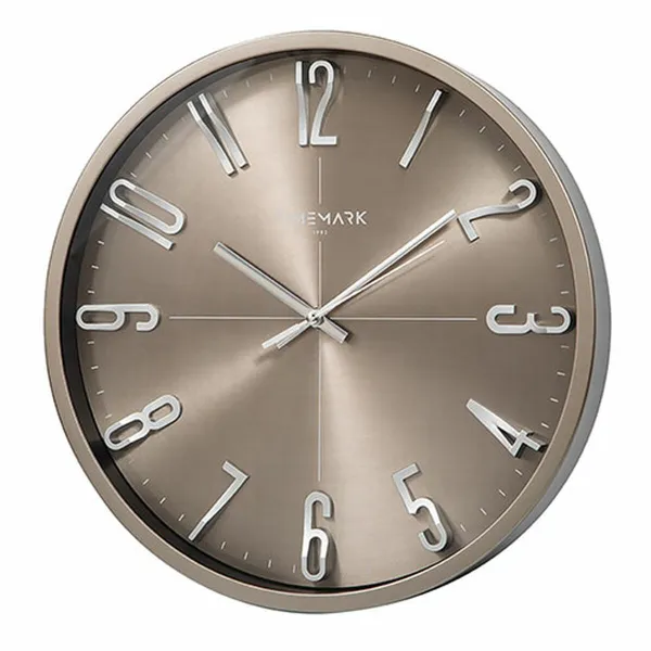 Seinäkello Timemark Minimalistinen Ø 34 cm