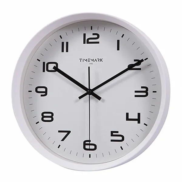 Seinakell Timemark Valge 30 x 30 cm