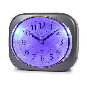 Analoginis žadintuvas Timemark 10 x 8,5 x 4 cm Pilka Plastmasinis