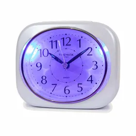 Analoginis žadintuvas Timemark 10 x 8,5 x 4 cm Balta Plastmasinis Klasikinis
