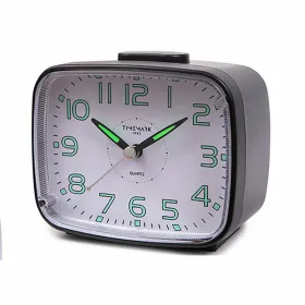 Analoginis žadintuvas Timemark 12 x 9,5 x 6,5 cm Juoda Klasikinis