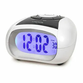 Herätyskello Timemark Valkoinen
