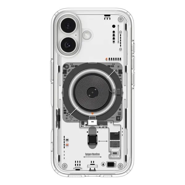 Spigen Ultra Hybrid Mag MagSafe - Case for iPhone 17 (Neo One)  