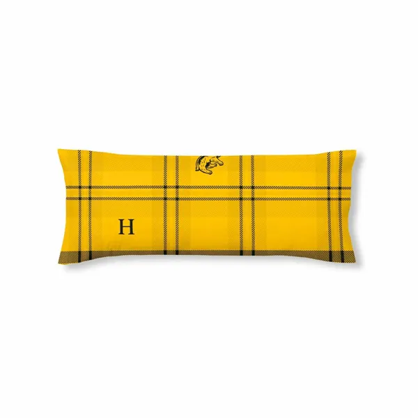 Pillowcase Harry Potter Hufflepuff Multicolour 175 Threads 50x80cm