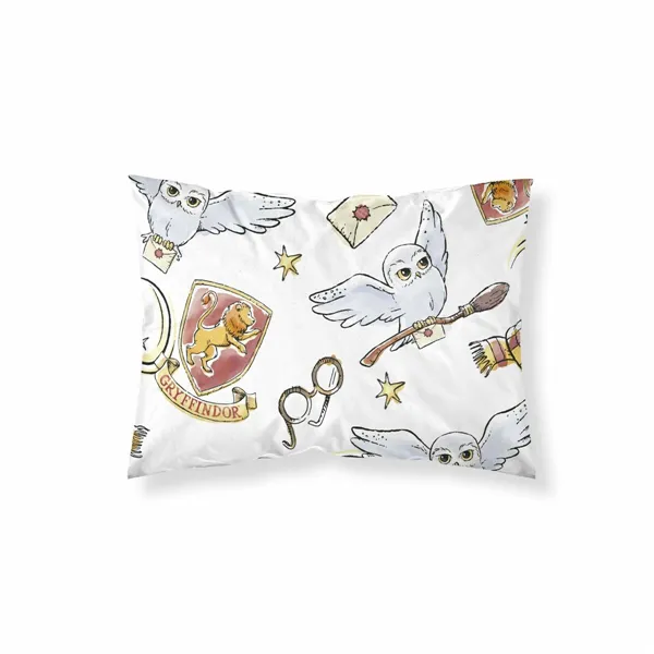 Pillowcase Harry Potter Hedwig Multicolour 175 Threads 30 x 50 cm