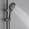 Dušas kolonna Fontastock Pelēks Nerūsējošais tērauds ABS H 1/2" Viena roktura jaucējkrāns
