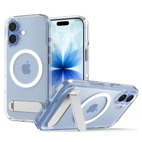 Spigen Ultra Hybrid S Mag MagSafe - Case for iPhone 17 (Clear/White)  