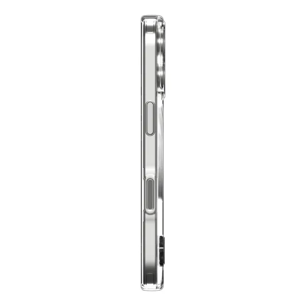 Spigen Ultra Hybrid S Mag MagSafe - Case for iPhone 17 (Clear/White)  