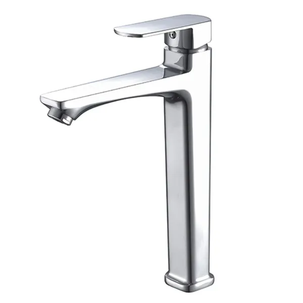 Mixer Tap Fontastock Stainless steel Zinc Zinc Alloy Height