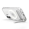 Spigen Ultra Hybrid S Mag MagSafe - Case for iPhone 17 (Clear/White)  