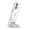 Spigen Ultra Hybrid S Mag MagSafe - Case for iPhone 17 (Clear/White)  