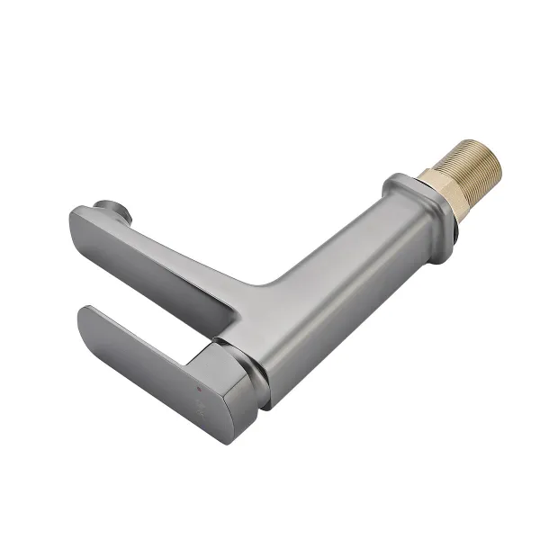 Mixer Tap Fontastock Stainless steel Zinc Zinc Alloy
