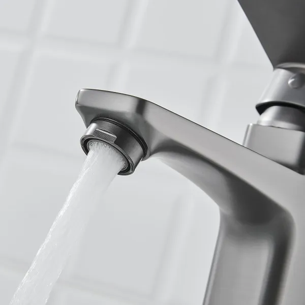 Sekoitushana Fontastock Ruostumaton teräs Sinkki Sinkkilejeerinkiä