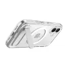 Spigen Ultra Hybrid S Mag MagSafe - Case for iPhone 17 (Clear/White)  