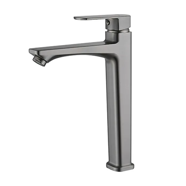 Mixer Tap Fontastock Stainless steel Zinc Zinc Alloy Height