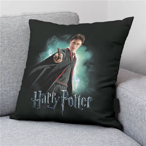 Cushion cover Harry Potter Gryffindor Wizard Multicolour 50 x 50 cm