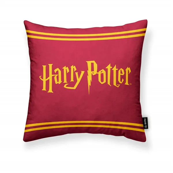 Cushion cover Harry Potter Red Multicolour 45 x 45 cm