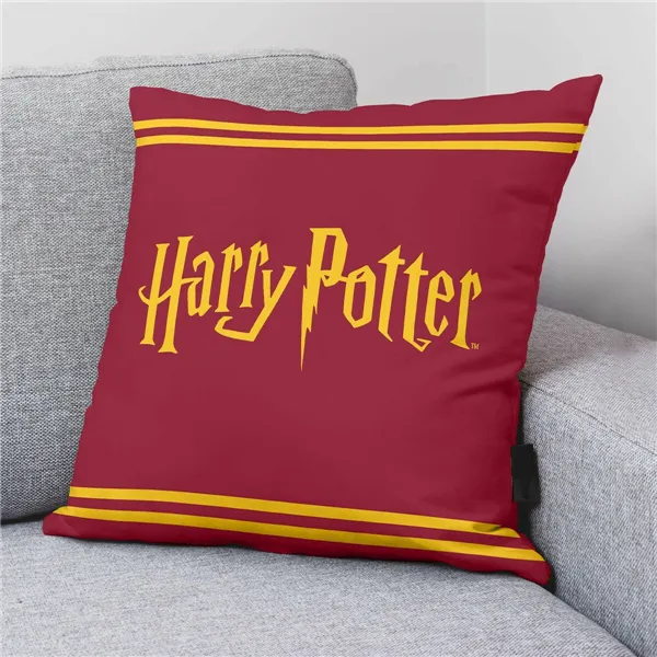 Cushion cover Harry Potter Red Multicolour 45 x 45 cm