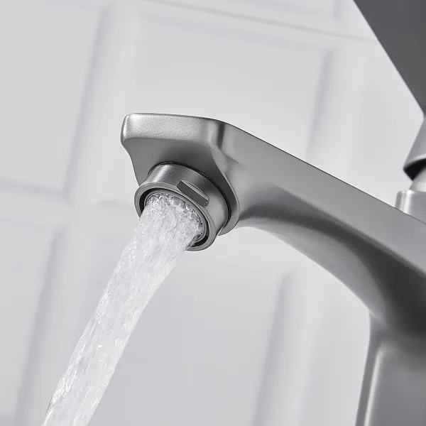 Mixer Tap Fontastock Stainless steel Zinc Zinc Alloy Height