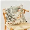 Cushion cover Belum Christmas Deer Multicolour 50 x 50 cm