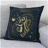 Cushion cover Harry Potter Multicolour Navy Blue 45 x 45 cm