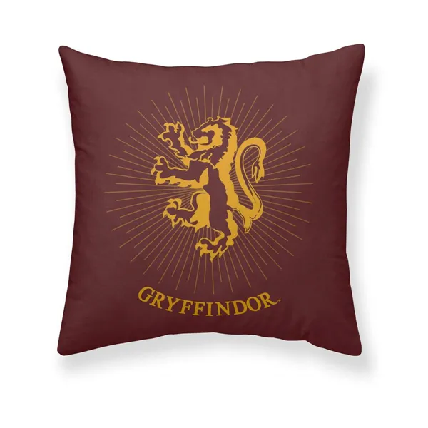 Cushion cover Harry Potter Gryffindor Sparkle Multicolour Burgundy 50 x 50 cm