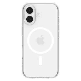 Spigen Liquid Crystal Mag MagSafe - Case for iPhone 17 (Clear/White)