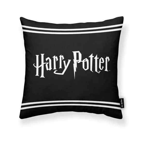 Cushion cover Harry Potter Black Multicolour 45 x 45 cm