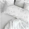 Pillowcase Tom & Jerry White Multicolour 175 Threads 80x80cm