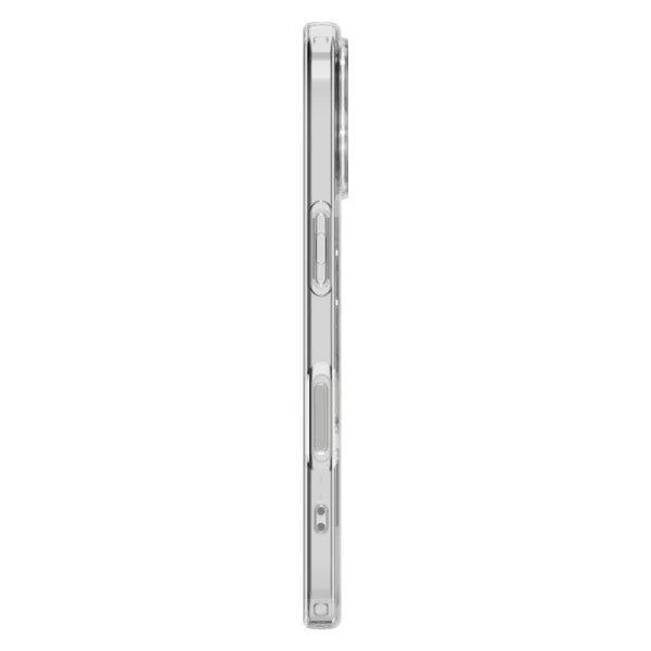 Spigen Liquid Crystal Mag MagSafe - Case for iPhone 17 (Clear/White)