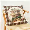 Cushion cover Belum Christmas City Multicolour 50 x 50 cm