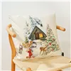 Cushion cover Belum Christmas Landscape Multicolour 50 x 50 cm