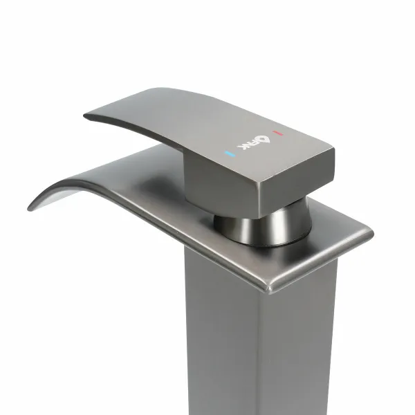 Mixer Tap Fontastock Stainless steel Brass Zinc Alloy