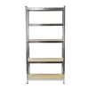 Plaukti Ferrestock 875 Kg 90 x 40 x 180 cm Pelēks Koks Cinkots tērauds Koks MDF 5 Planken