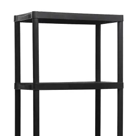 Shelves Ferrestock 25 kg 61 x 31 x 131 cm Plastic 4 Shelves